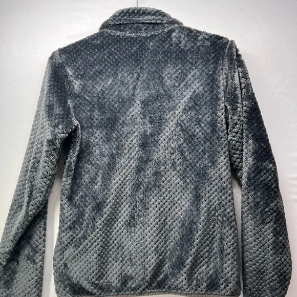 Columbia Charcoal Fleece Jacket - Picture 3 of 7